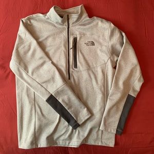 North Face Half zip up sweater